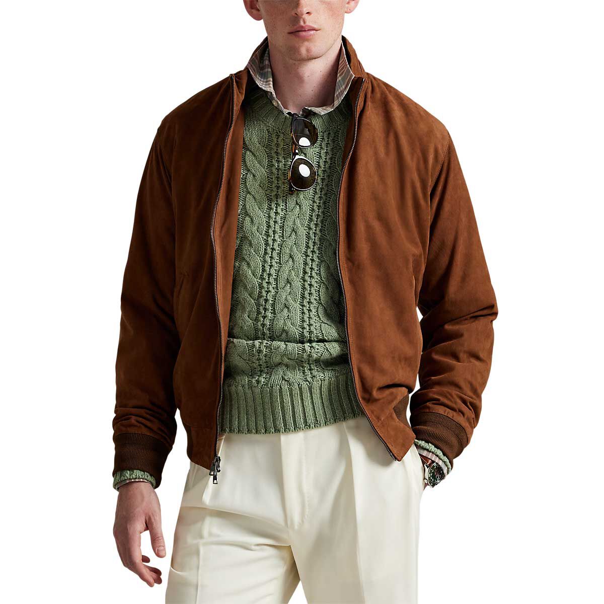 ジャケット・アウター Polo Ralph Lauren Suede Jacket / S Polo Ralph Lauren Suede Jacket | Ballantynes Department Store